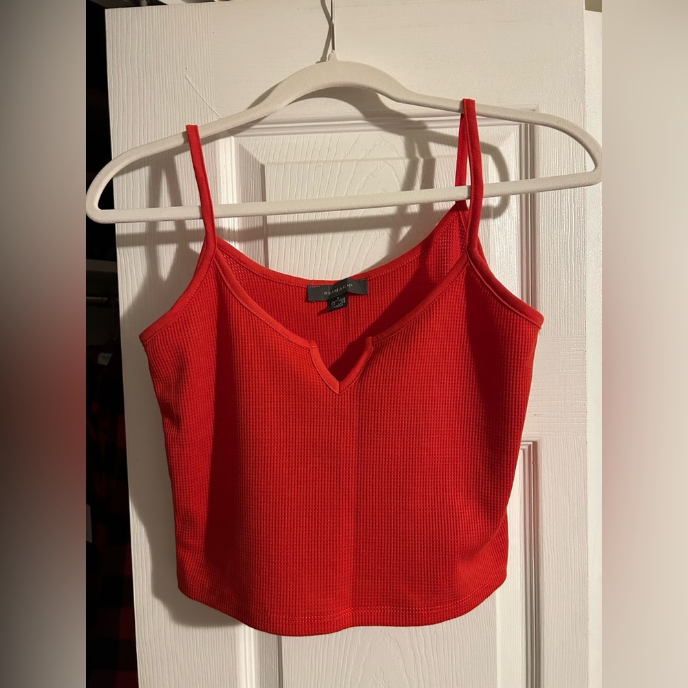 Women’s Size SMALL - Spaghetti Strap Crop Top - Excellent Condition! Never worn!